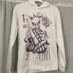 MY HERO ACADEMIA hoodie, size XXL